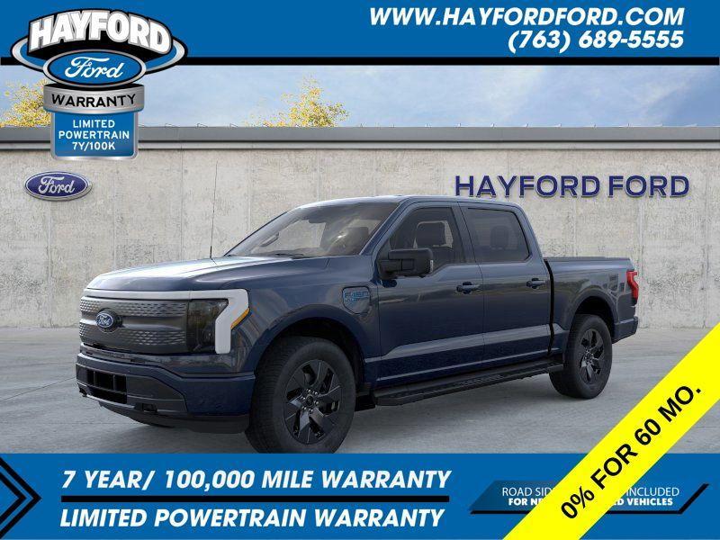 new 2025 Ford F-150 Lightning car, priced at $58,915