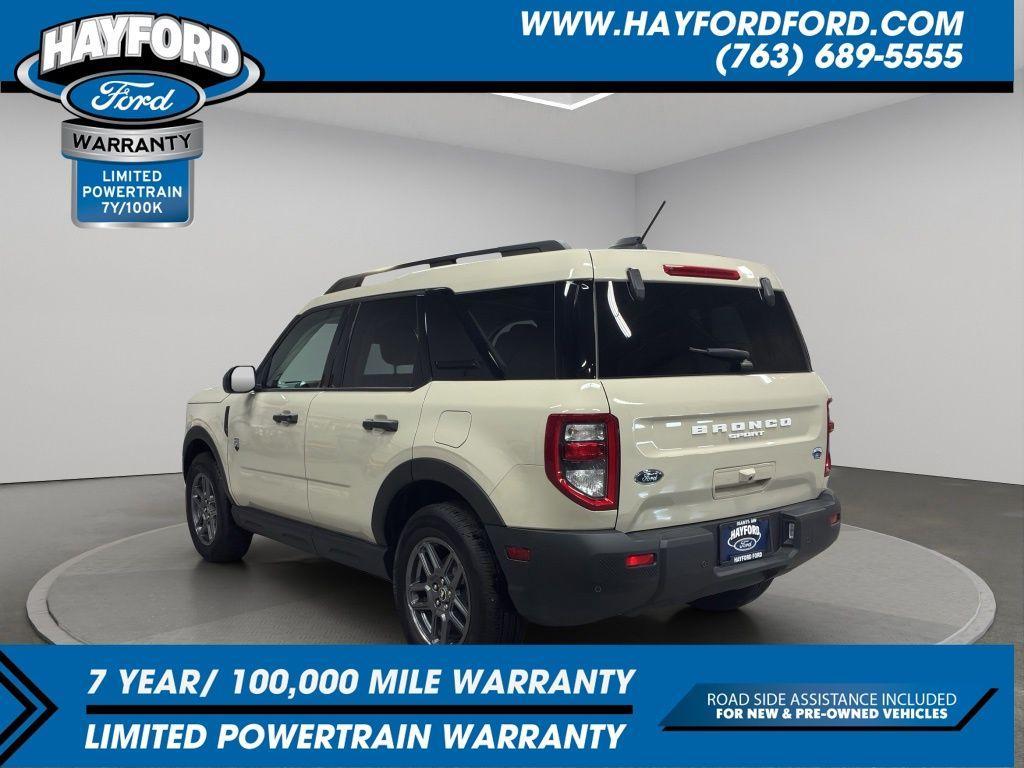 new 2025 Ford Bronco Sport car, priced at $31,881