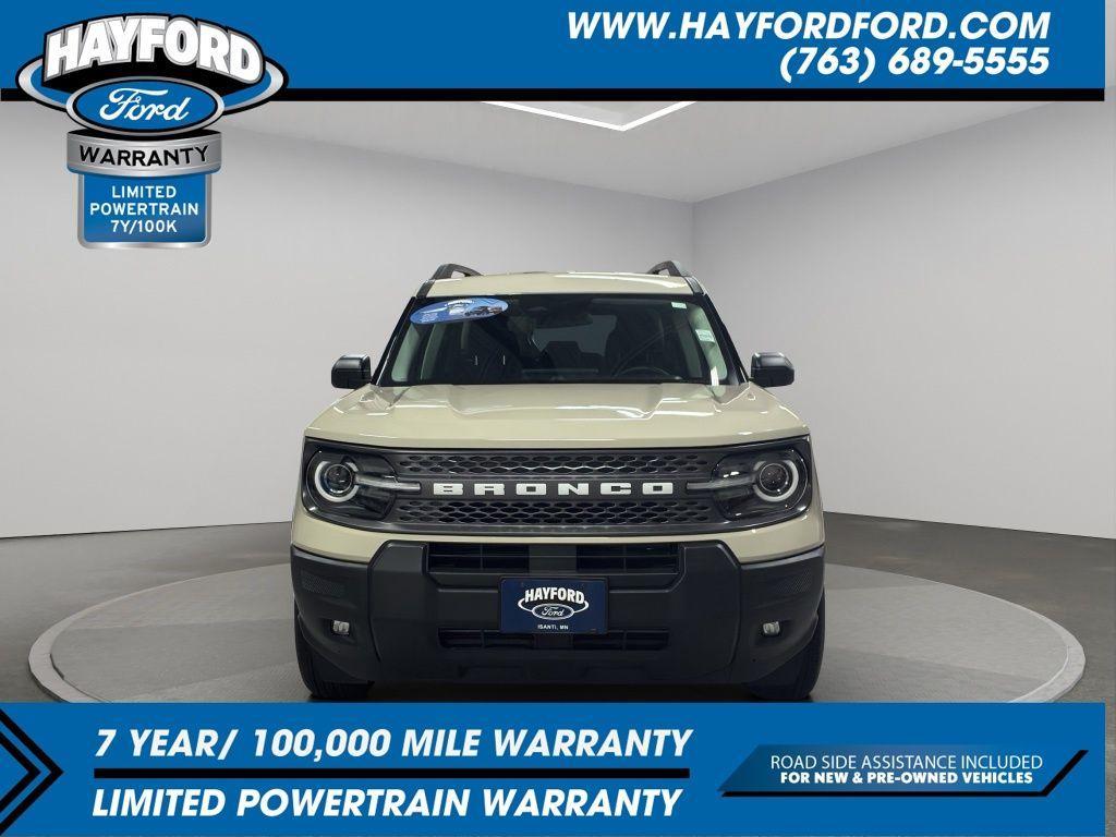 new 2025 Ford Bronco Sport car, priced at $31,881
