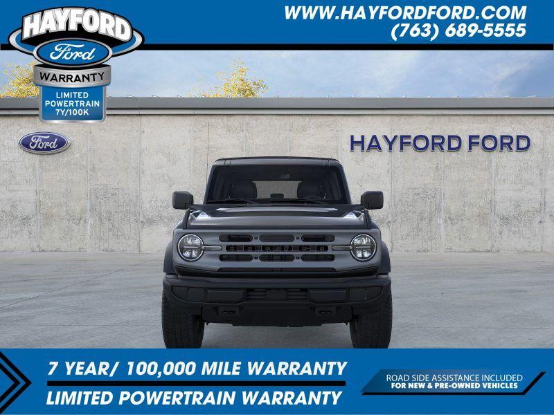 new 2025 Ford Bronco car, priced at $40,062