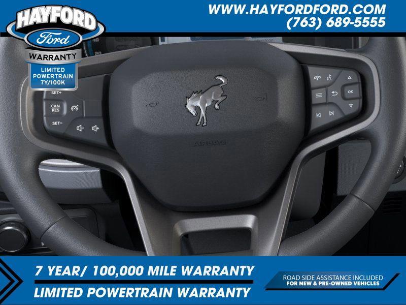 new 2025 Ford Bronco car, priced at $40,062