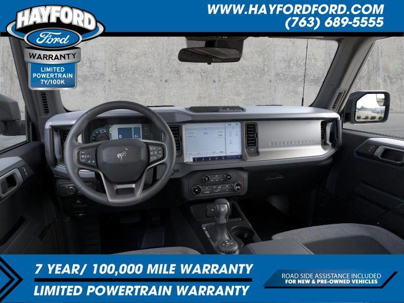 new 2025 Ford Bronco car, priced at $40,062