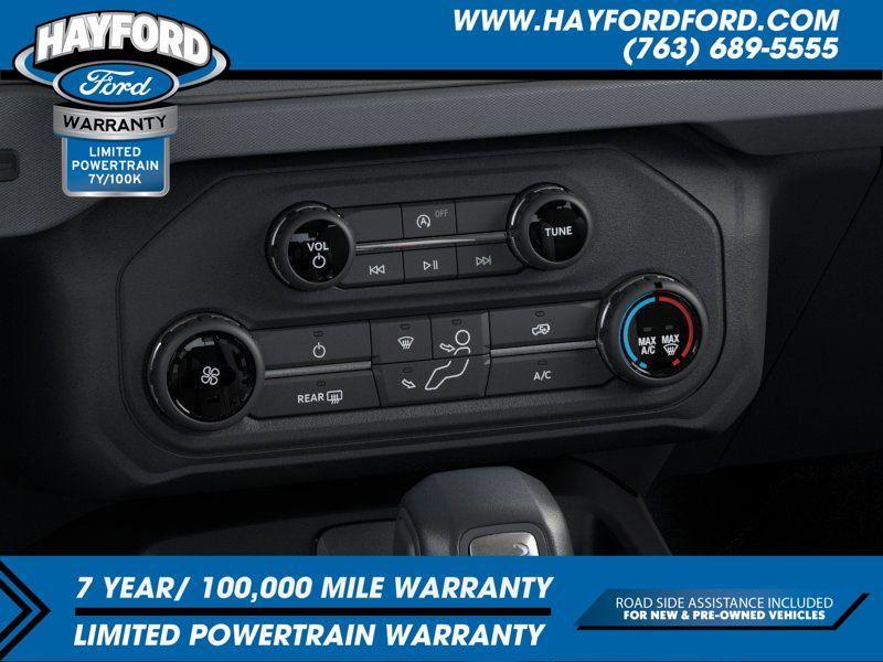 new 2025 Ford Bronco car, priced at $40,062