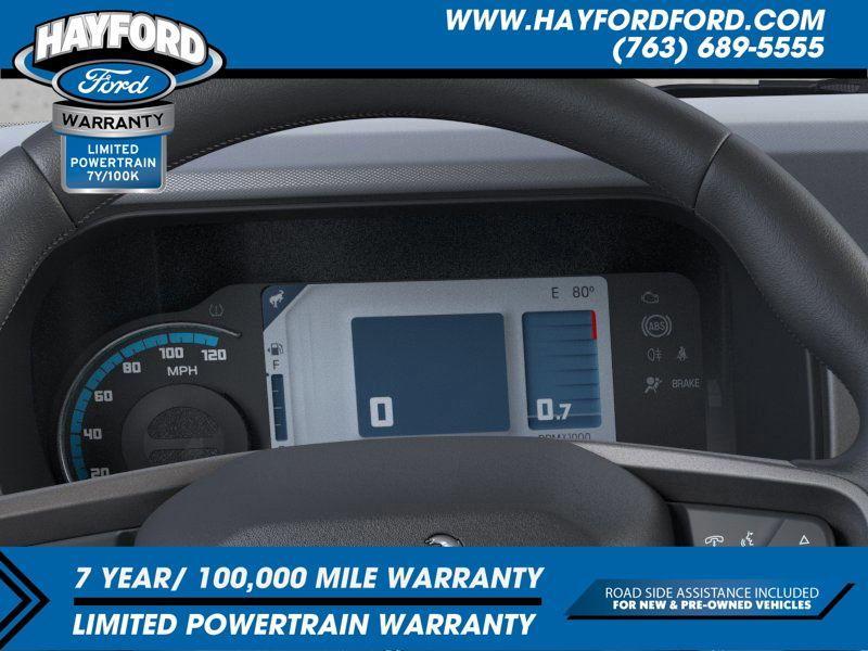 new 2025 Ford Bronco car, priced at $40,062