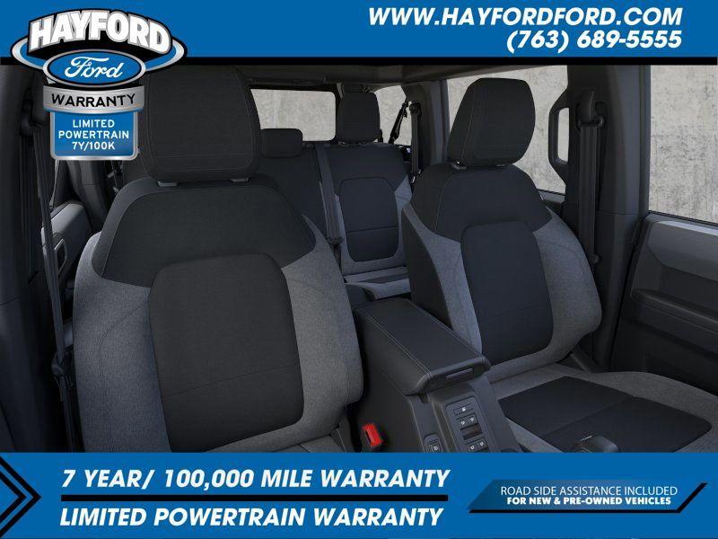 new 2025 Ford Bronco car, priced at $40,062