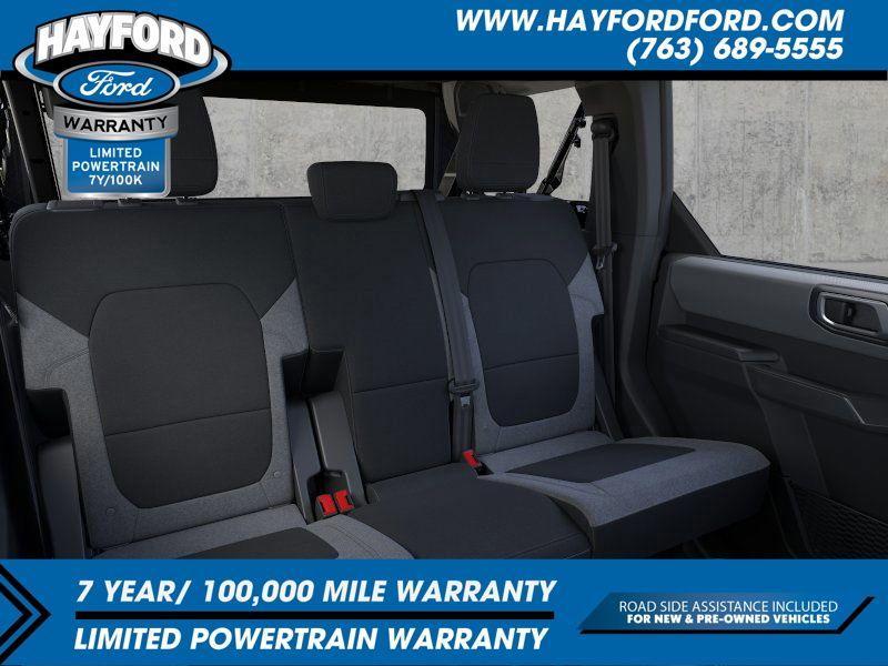 new 2025 Ford Bronco car, priced at $40,062