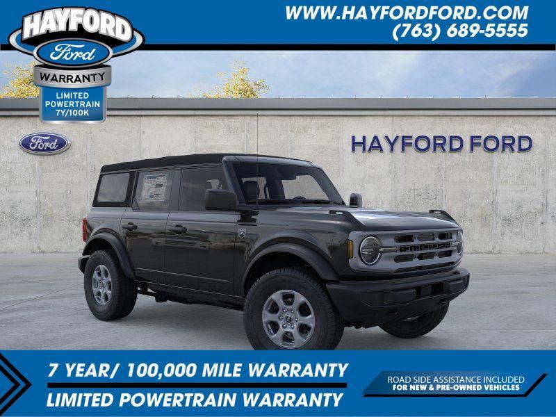 new 2025 Ford Bronco car, priced at $40,062