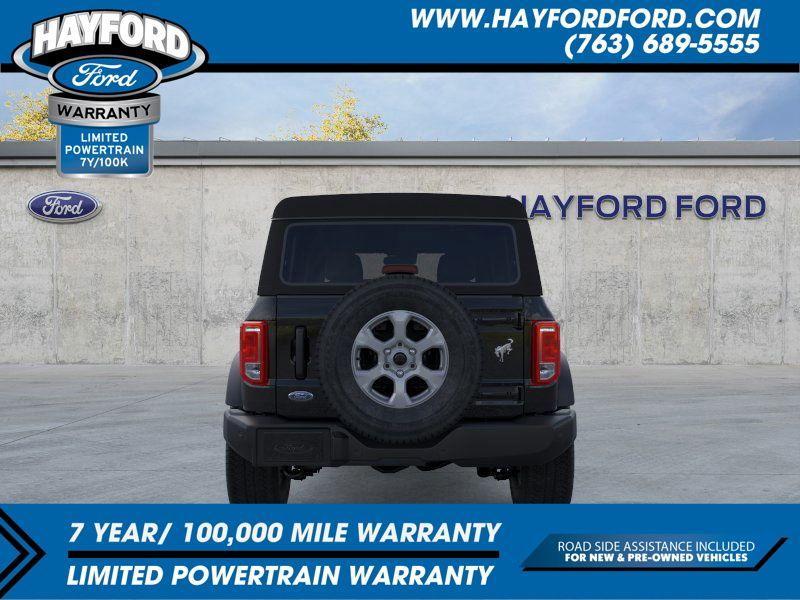 new 2025 Ford Bronco car, priced at $40,062