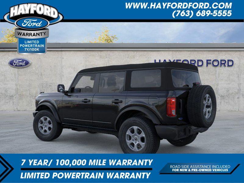 new 2025 Ford Bronco car, priced at $40,062