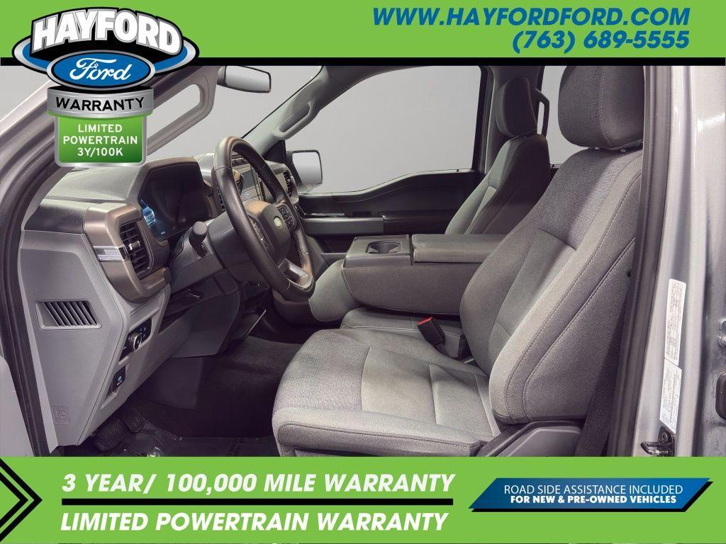 used 2024 Ford F-150 car, priced at $39,999