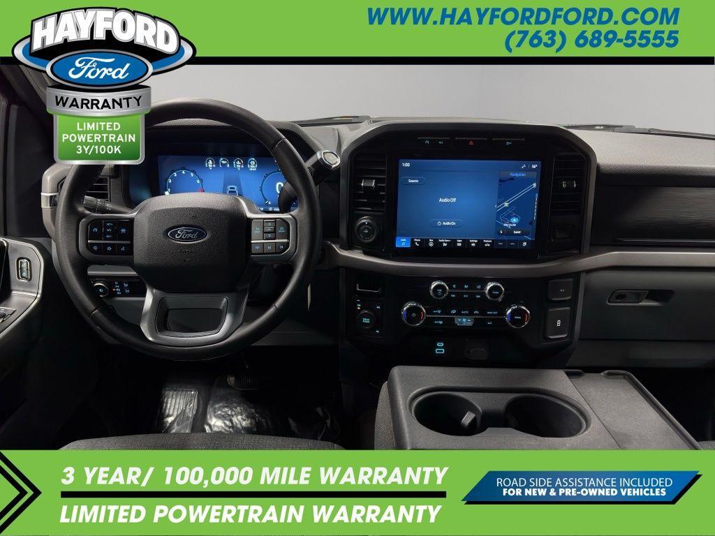 used 2024 Ford F-150 car, priced at $39,999