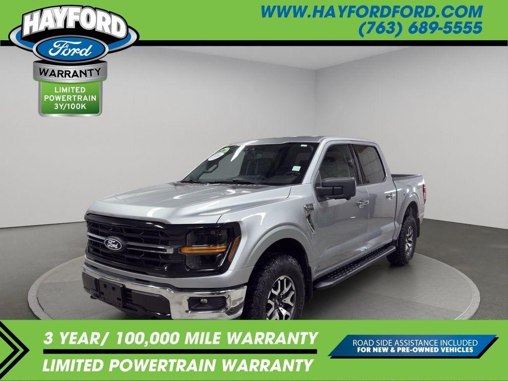 used 2024 Ford F-150 car, priced at $39,999