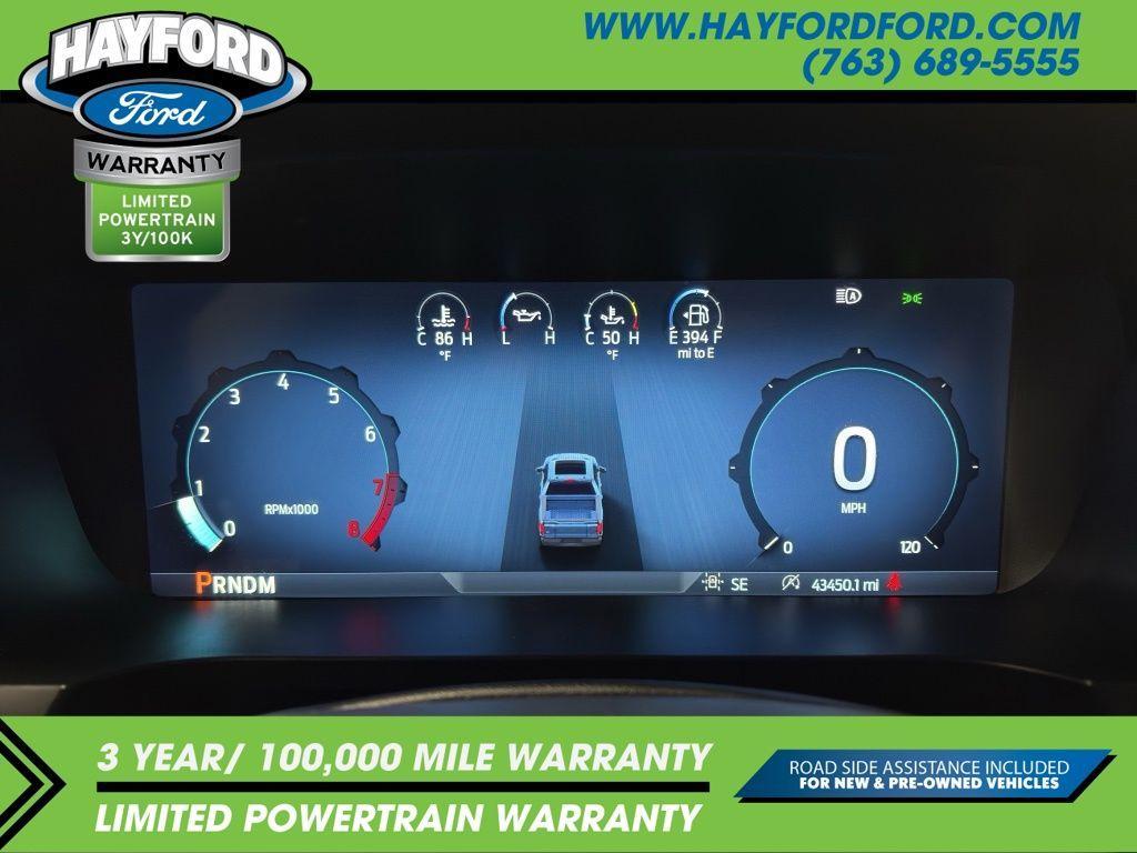 used 2024 Ford F-150 car, priced at $39,999