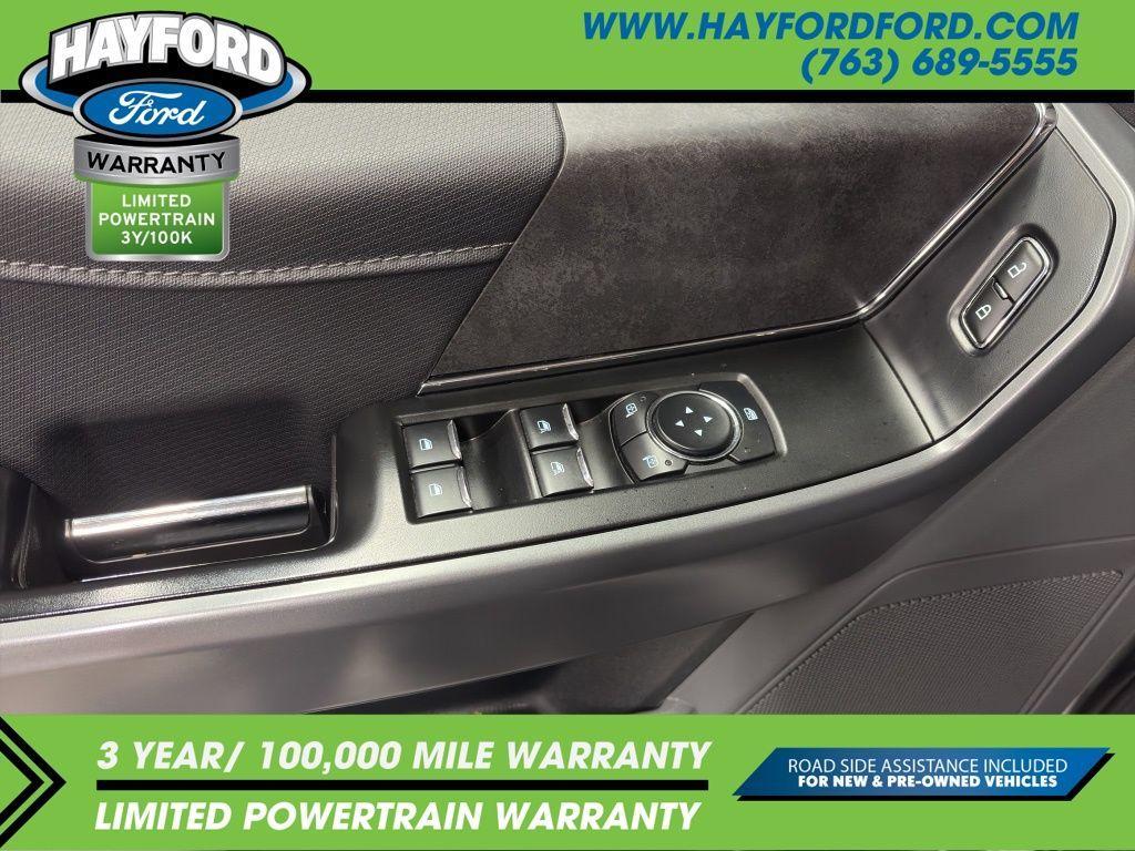 used 2024 Ford F-150 car, priced at $39,999
