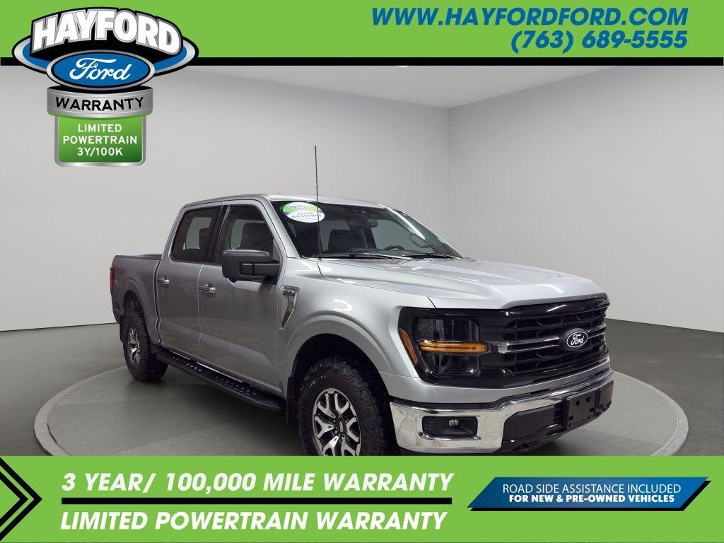 used 2024 Ford F-150 car, priced at $39,999