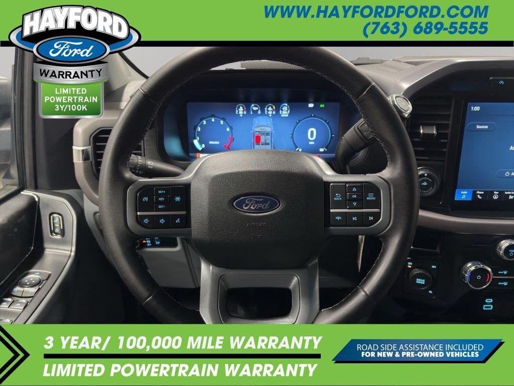 used 2024 Ford F-150 car, priced at $39,999