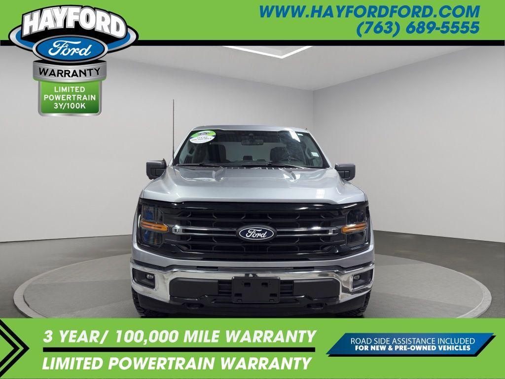 used 2024 Ford F-150 car, priced at $39,999