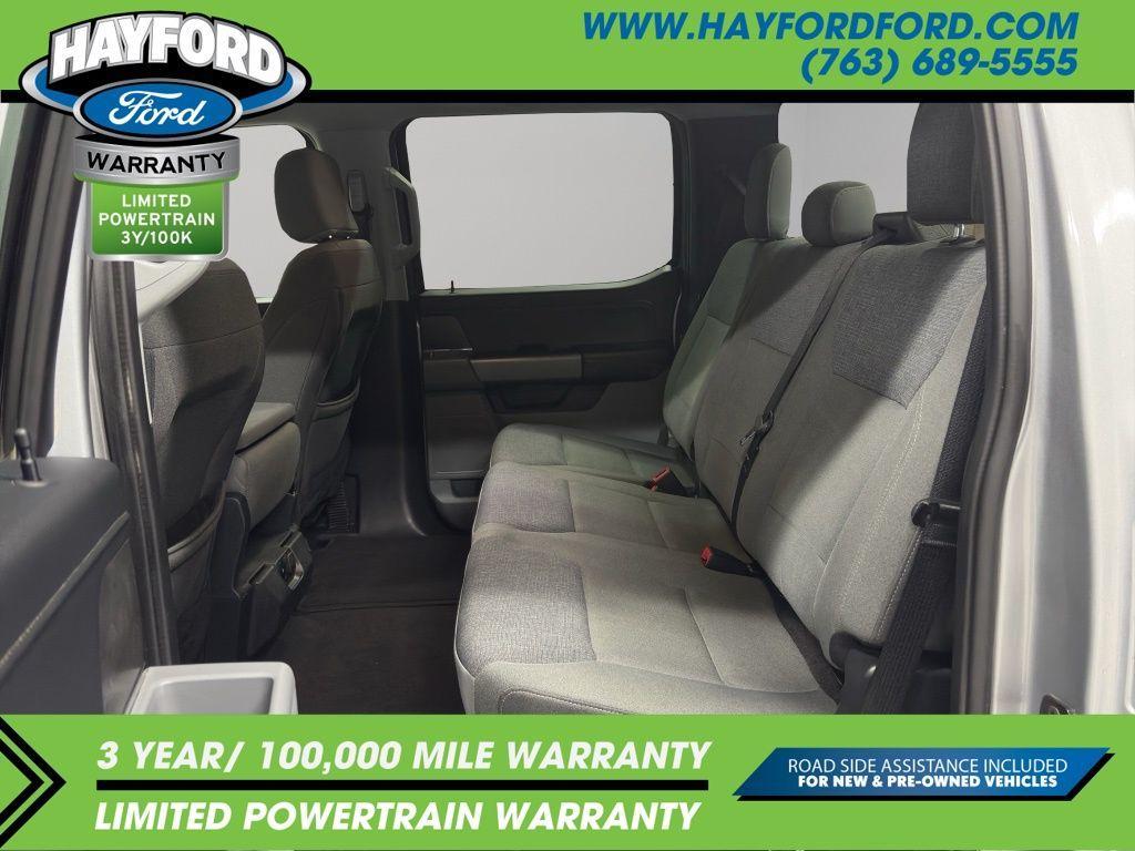used 2024 Ford F-150 car, priced at $39,999