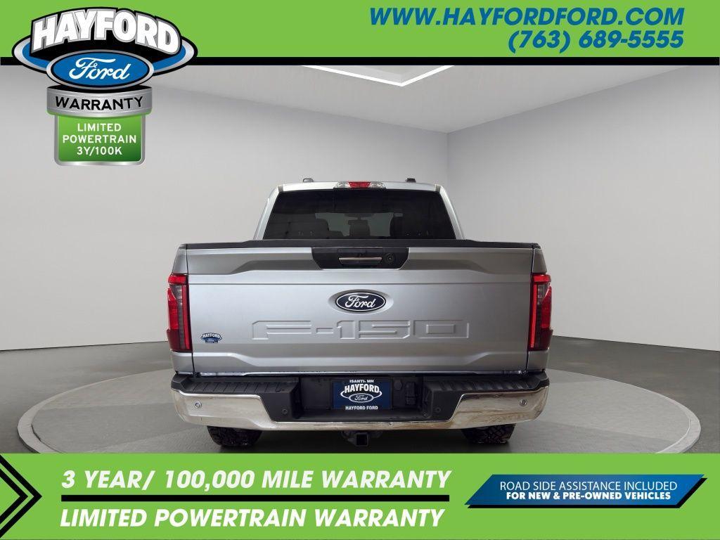 used 2024 Ford F-150 car, priced at $39,999