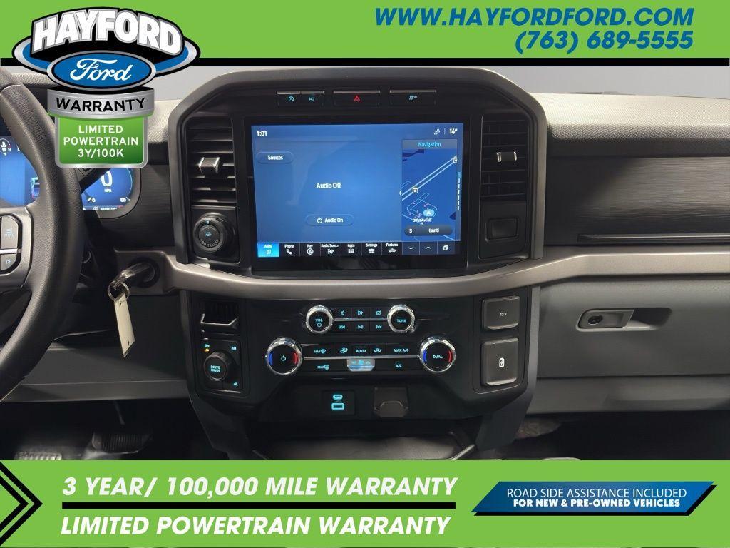 used 2024 Ford F-150 car, priced at $39,999
