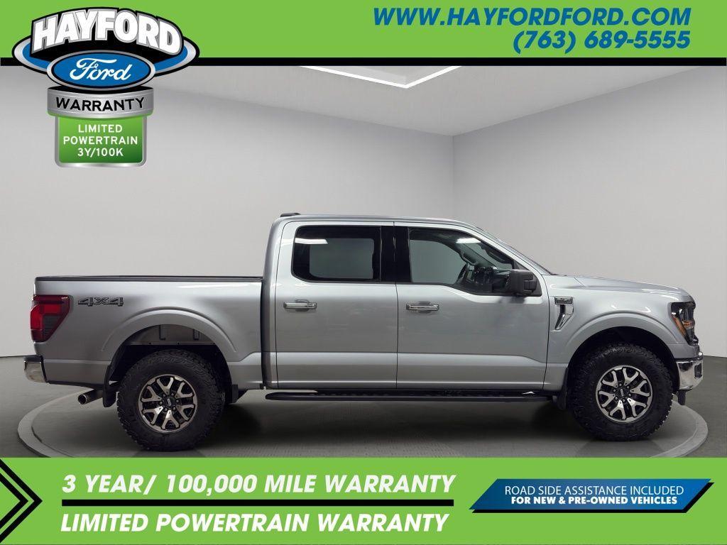 used 2024 Ford F-150 car, priced at $39,999