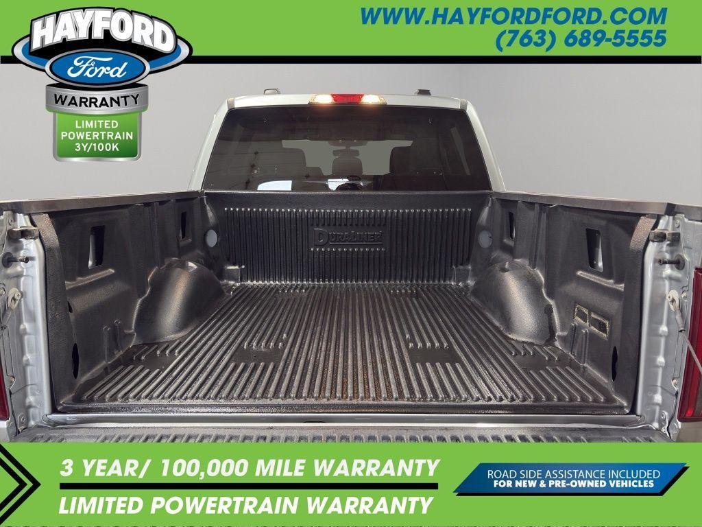 used 2024 Ford F-150 car, priced at $39,999