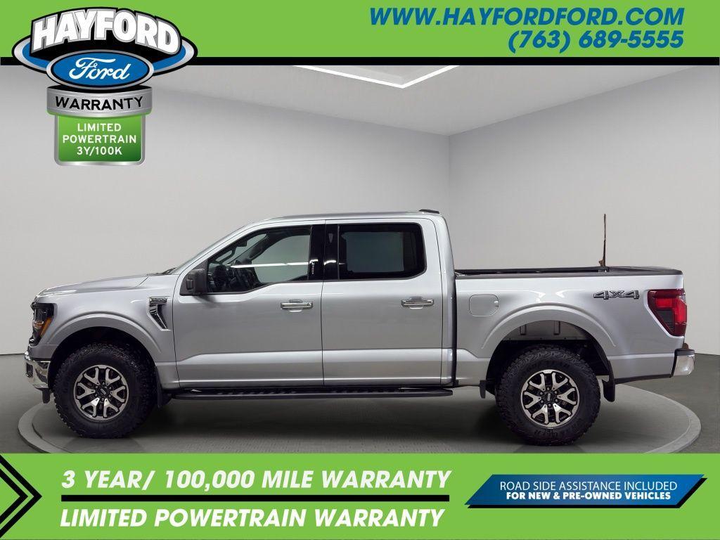 used 2024 Ford F-150 car, priced at $39,999