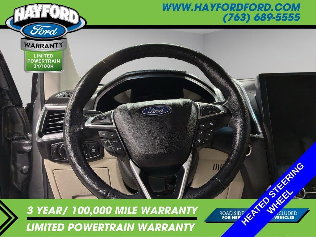 used 2023 Ford Edge car, priced at $22,999