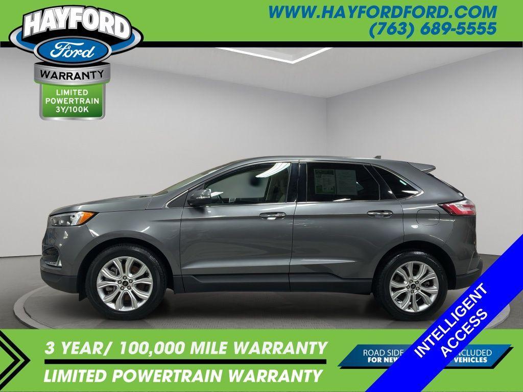 used 2023 Ford Edge car, priced at $22,999