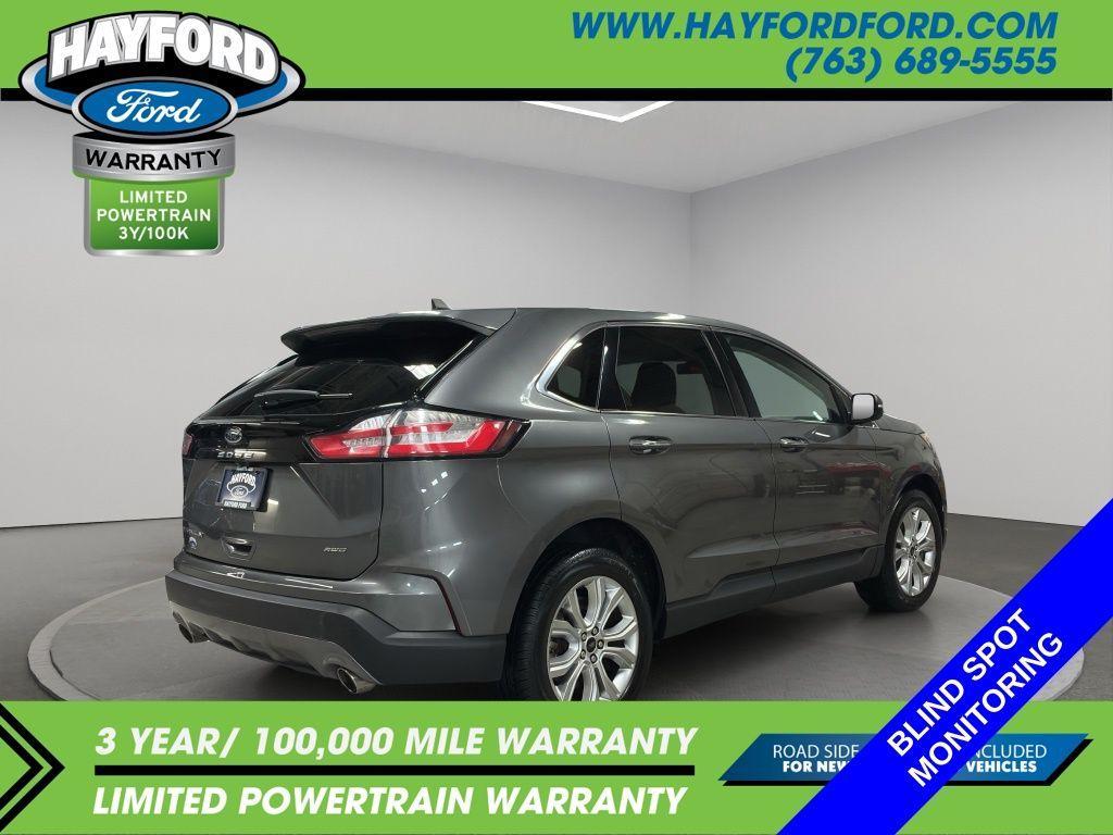 used 2023 Ford Edge car, priced at $22,999