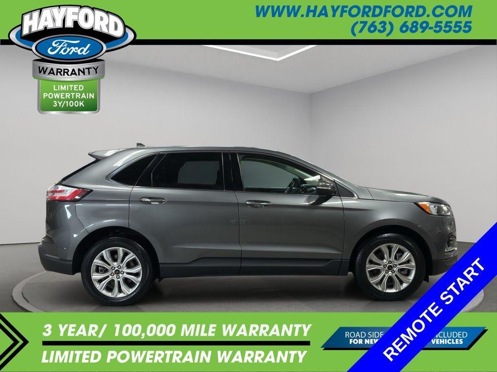 used 2023 Ford Edge car, priced at $22,999