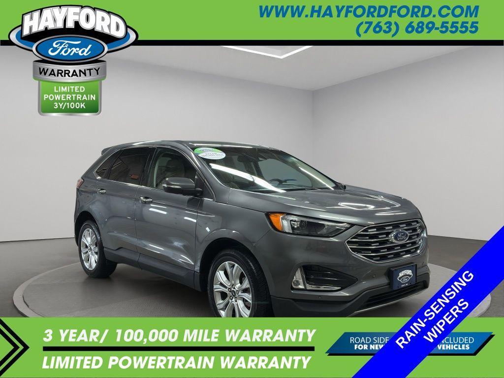 used 2023 Ford Edge car, priced at $22,999
