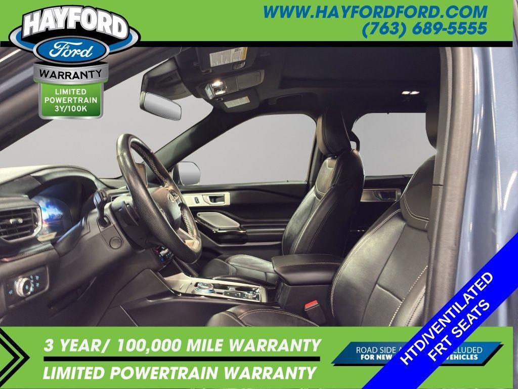used 2021 Ford Explorer car, priced at $30,634