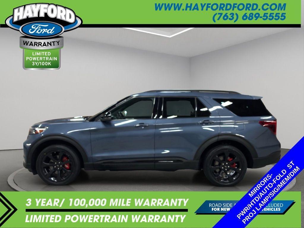 used 2021 Ford Explorer car, priced at $30,634