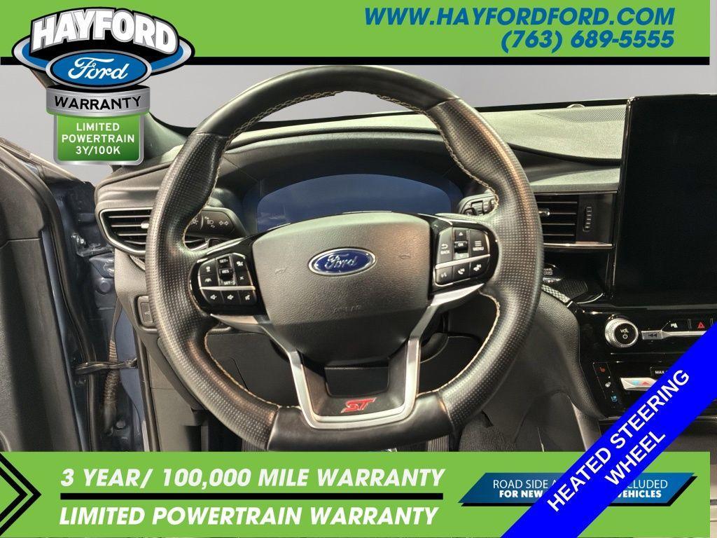 used 2021 Ford Explorer car, priced at $30,634