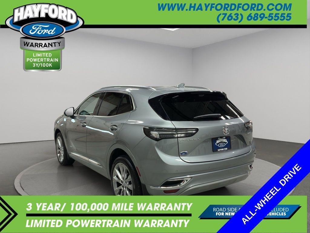 used 2023 Buick Envision car, priced at $33,299