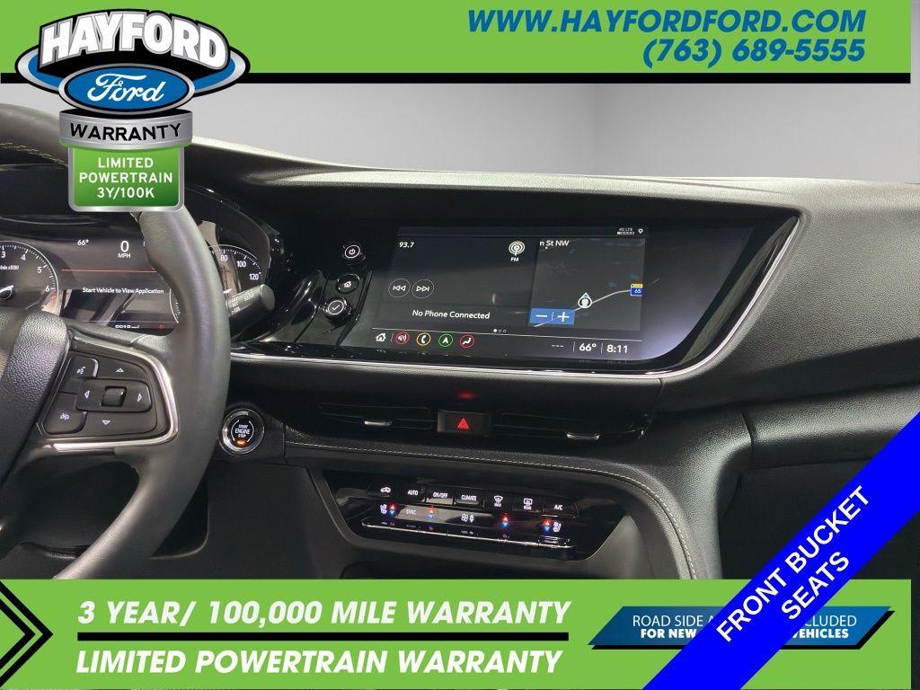 used 2023 Buick Envision car, priced at $33,299