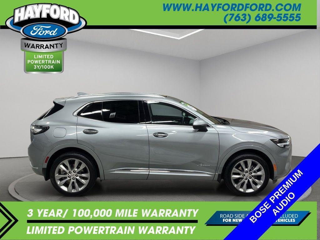used 2023 Buick Envision car, priced at $33,299
