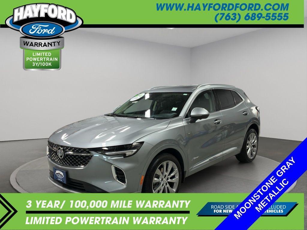 used 2023 Buick Envision car, priced at $33,299