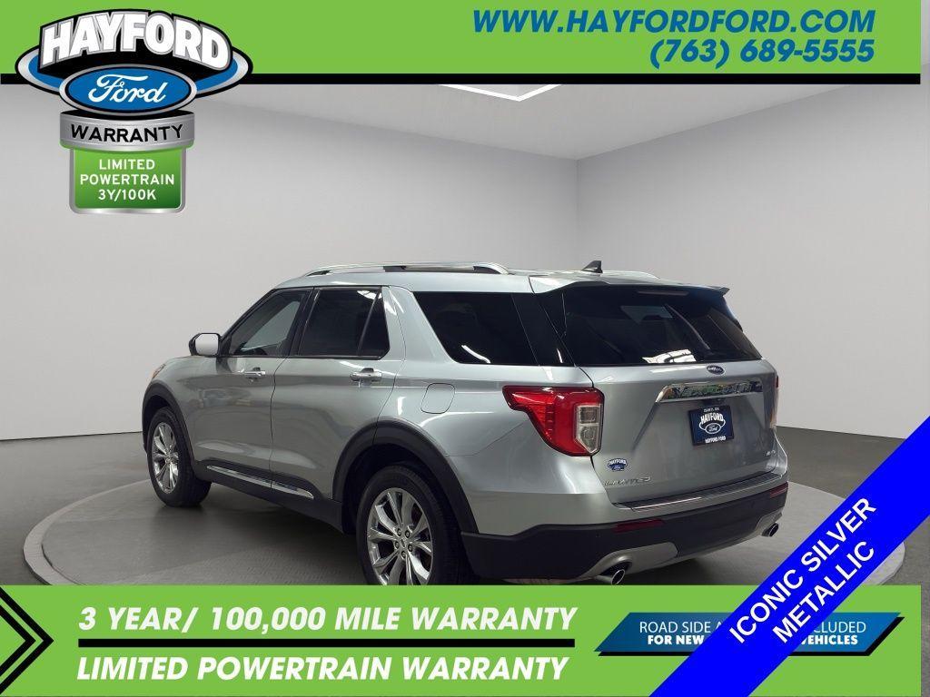 used 2023 Ford Explorer car, priced at $31,499