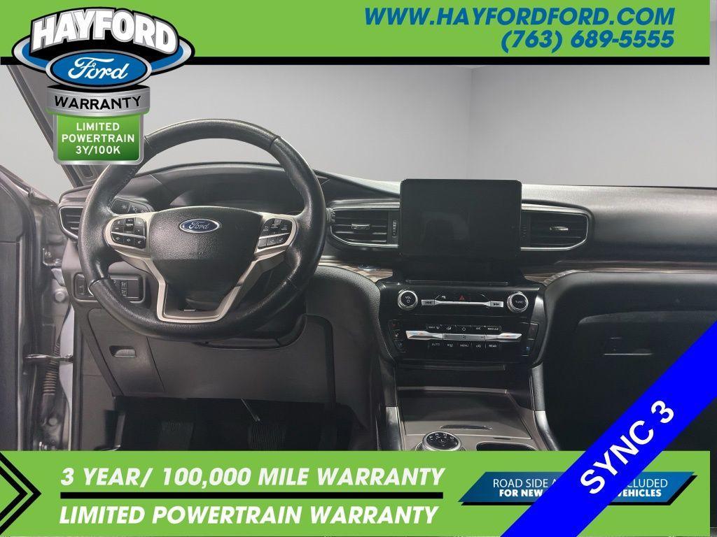 used 2023 Ford Explorer car, priced at $31,499