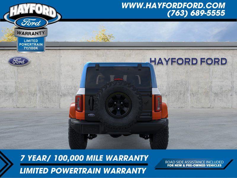 new 2025 Ford Bronco car, priced at $78,220