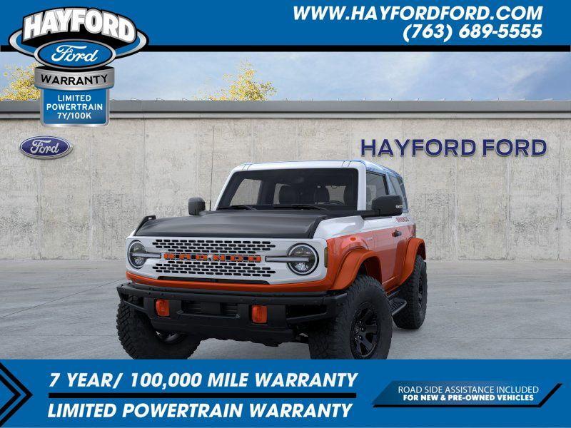 new 2025 Ford Bronco car, priced at $78,220