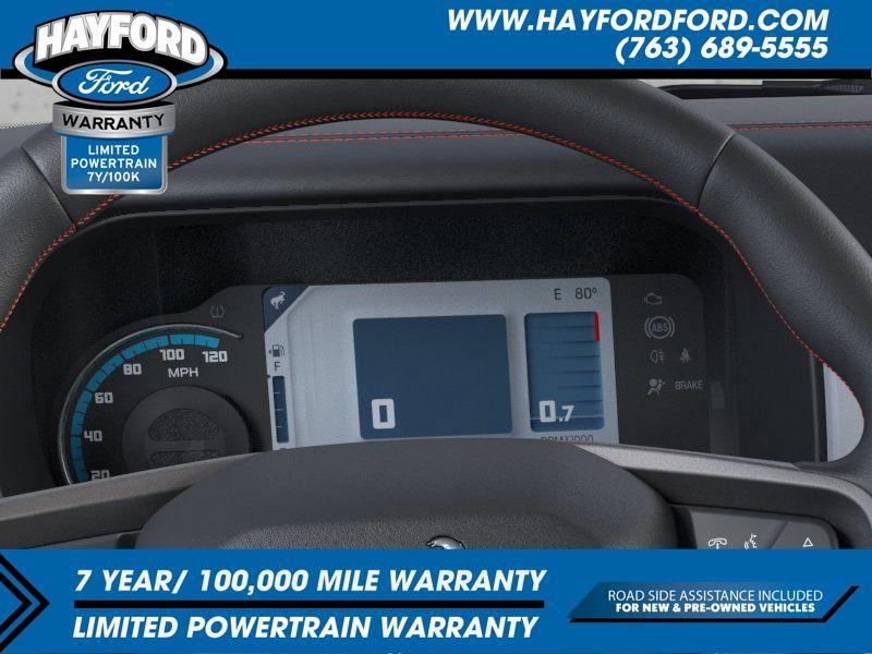 new 2025 Ford Bronco car, priced at $78,220