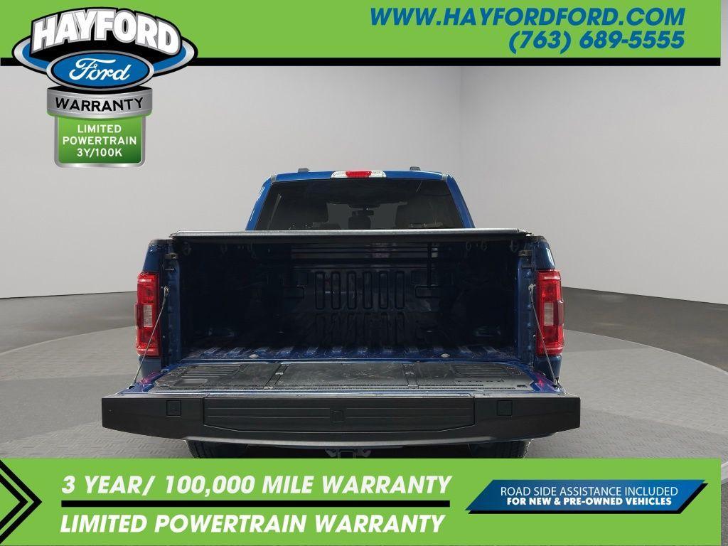 used 2023 Ford F-150 car, priced at $39,934