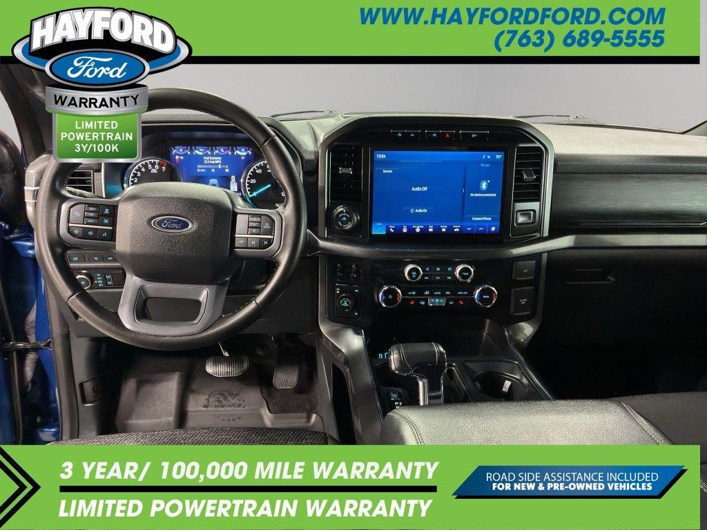 used 2023 Ford F-150 car, priced at $39,934