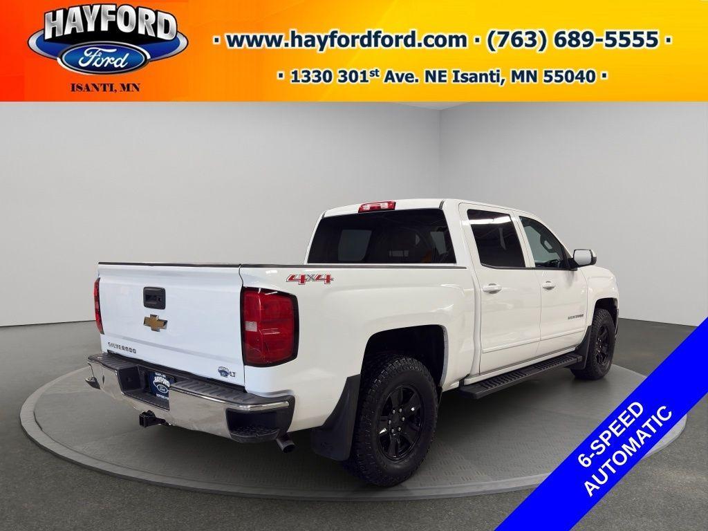 used 2017 Chevrolet Silverado 1500 car, priced at $20,499