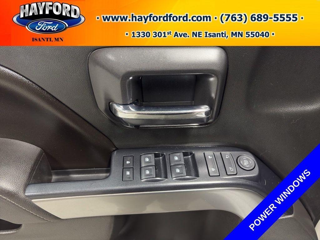 used 2017 Chevrolet Silverado 1500 car, priced at $20,499