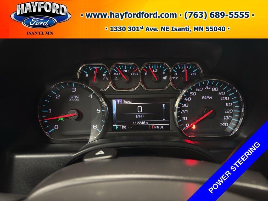 used 2017 Chevrolet Silverado 1500 car, priced at $20,499