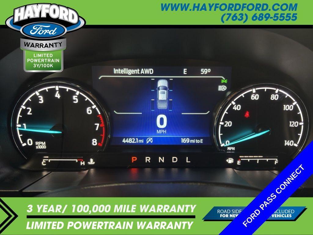 used 2024 Ford Maverick car, priced at $33,499